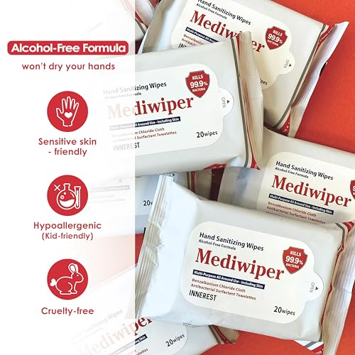 MEDIWIPER 80ct Alcohol (80 Count)
