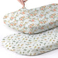 Stretch Fitted Bassinet Sheet Set BROLEX 2 Pack Cradle Sheets for Bassinet Pad