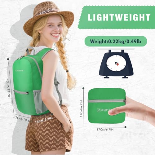 Lightweight Packable Backpack