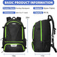 Lacrosse Bag Durable Equipment Backpack with 2 Stick Holders