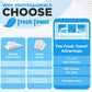 Fresh Towel Individually Wrapped Wet Wipes (100 Count)