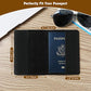 Leather Passport Holder