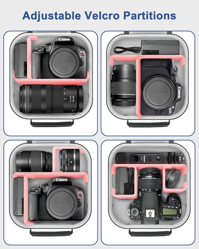 Camera Case Compatible with Canon EOS R50