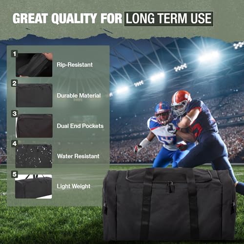 Heavy Duty Hockey Bag