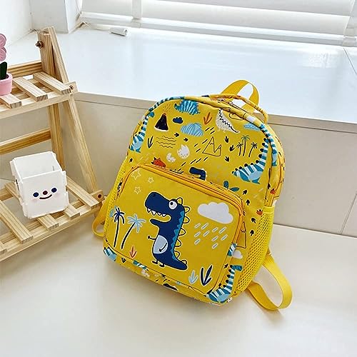Little Kids Cartoon Backpack For 3