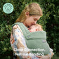 Baby Carrier with Natural Cotton Linen