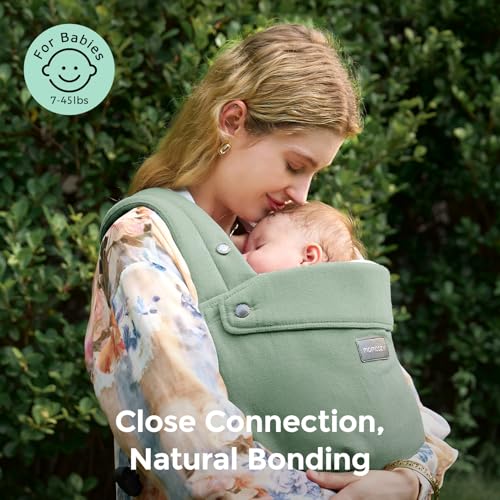 Baby Carrier with Natural Cotton Linen