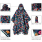 Reusable Rain Poncho for Adults