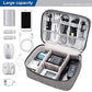 Electronics Organizer Travel Universal Cable Organizer Bag Waterproof Electronics Accessories Storage Cases for Cable