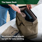 Double Decker Weekender 40L Travel Duffel Bag Water