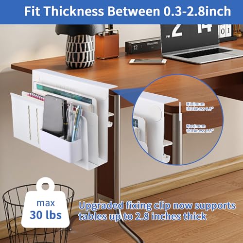 2 Tier Desk Side Storage
