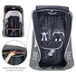 Stroller Bag Stroller Travel Bag for Airplane Compatible with UPPAbaby Vista V1 V2 V3