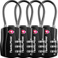 TSA Approved Luggage Locks (4 Count)
