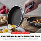 X Bobby Flay 10 Piece Ceramic Nonstick Cookware Set