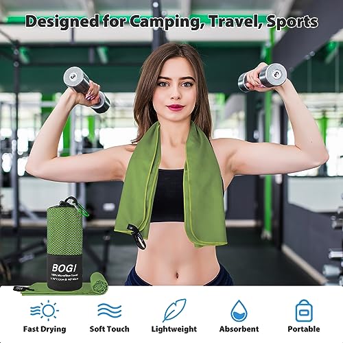 Microfiber Travel Sports Towel