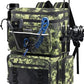 Fishing Backpack with Rod Holders