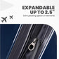 Rails Expandable Hardside Upright Suitcase with 360° Spinner Wheels