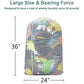 Laundry Bags Mesh Heavy Duty 24" x 36" with Drawstring Closure (3 Count)