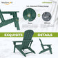 Folding Adirondack Chair