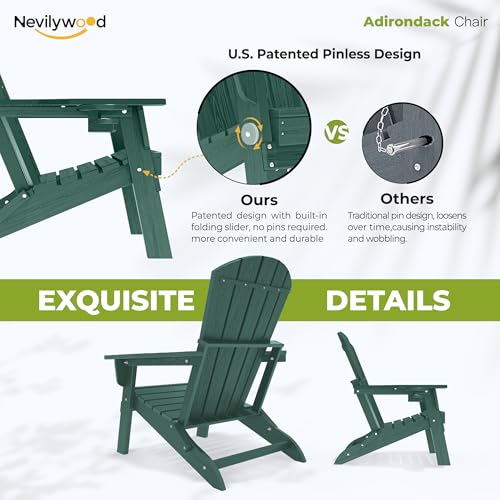 Folding Adirondack Chair