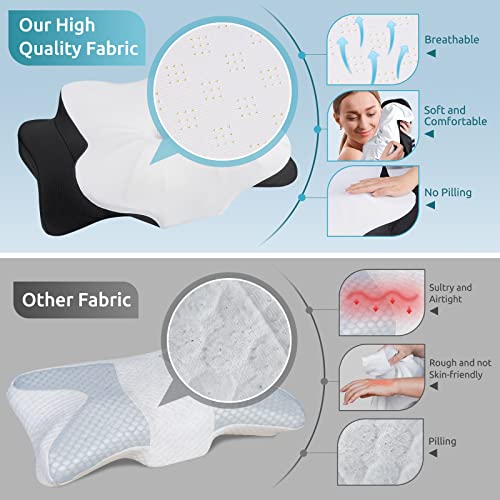 Cervical Pillow for Neck and Shoulder Pain Relief