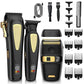 Hair Clippers for Men Cordless Hair Trimmer Electric Shavers for Men Set