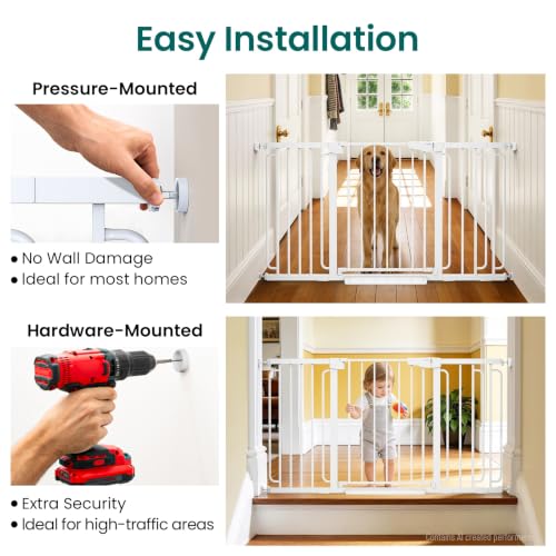 30.4 56.8" Extra Wide Baby Gate
