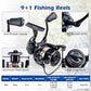 Fishing Rod and Reel Combo (4 Count)