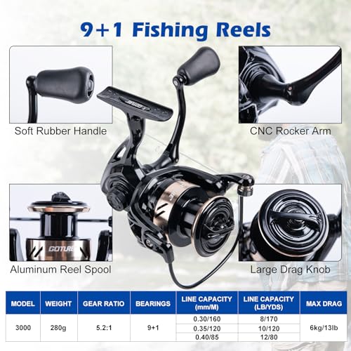 Fishing Rod and Reel Combo