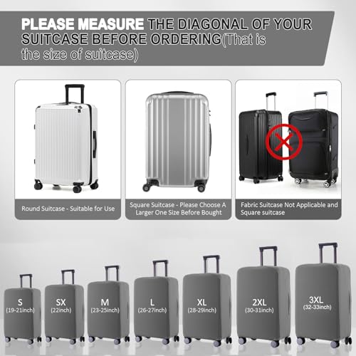 Travel Luggage Cover
