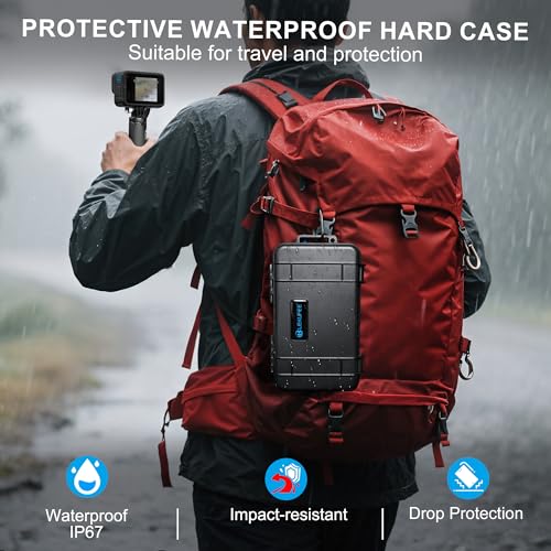 Travel Waterproof Hard Case for Gopro Hero 13