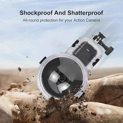 Invisible Dive Case Pro for Insta360 X5