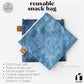 Roamio Reusable Sandwich and Snack Bags