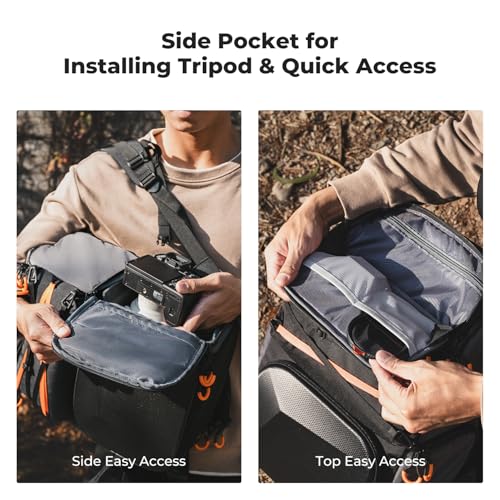 Camera Backpack Shoulder Bag for Photographers