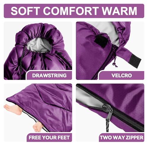 Sleeping Bags for Adults Cold Weather