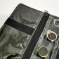 Travel Jewelry Roll Bag Portable Organizer Pouch With Grids&PVC Cover Storage Bags for Necklace