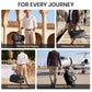 Carry On Rolling Garment Bag with Wheels