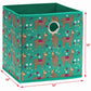 10 Inch Foldable Cube Storage Bins with Handles (6 Count)