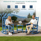 Outdoor Rocking Chair Set of 2 (2 Count)