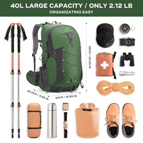 40L Hiking Backpack