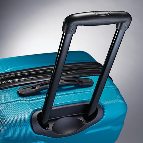 Omni PC Hardside Expandable Luggage with Spinner Wheels (2 Piece)