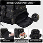 Military Tactical Backpack for Men and Women 45L Army 3 Days Assault Pack Bag Large Rucksack with Shoe Compartment