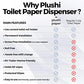 Toilet Paper Holder With 4