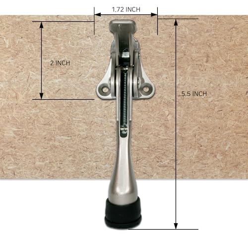 One Touch Kickdown Door Stopper