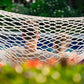 Lazy Daze Double Handwoven Rope Hammock for Outdoor Fits 12