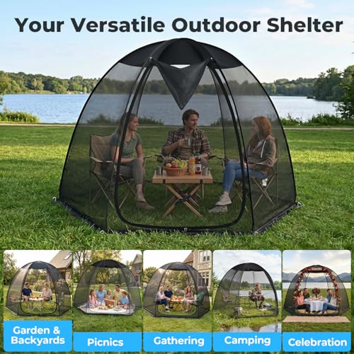Pop Up Screen House Tent 10x10 FT