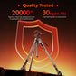 x Potato Jet Tribex Hydraulic Carbon II Tripod Fast Extend Camera Travel Tripod