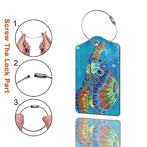 2 Pack Luggage Tag for Suitcase (9.99 Count)
