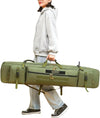 Suwequest 70CM-130CM Multifunctional Waterproof Bags Large Fishing Reel Gear Outdoor Fishing Rod Bag Storage Case
