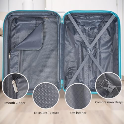 Luggage Sets 4 Piece (4 Count)